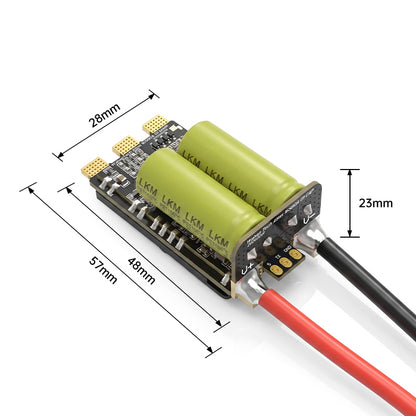 WBPTech Atlas Sink 16S80A G1 AM32 ESC 5-16S Lipo 80A Continuous 160A Peak