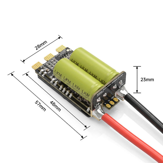WBPTech Atlas Sink 16S80A G1 AM32 ESC 5-16S Lipo 80A Continuous 160A Peak