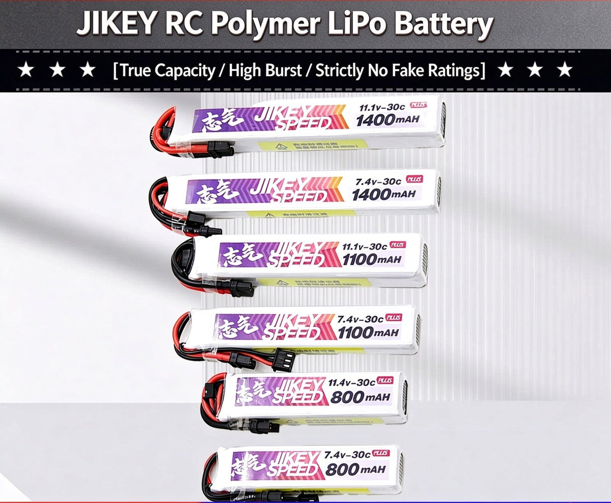 Water gun lithium battery 11.1V 7.4V high-rate 30C polymer launcher battery XT30