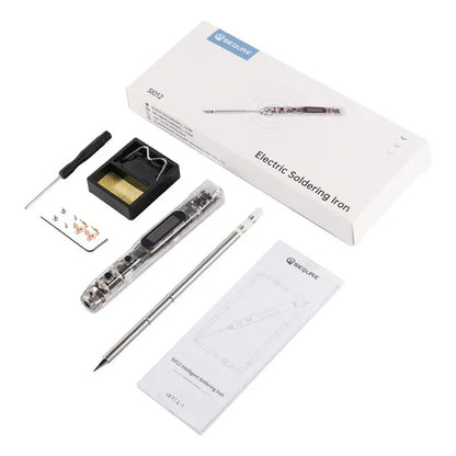 Sequre SI012 XT60 Intelligent OLED Electric Soldering Iron