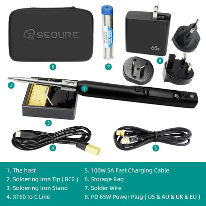 SEQURE S99 Soldering Iron Repair Tool Welding Pen