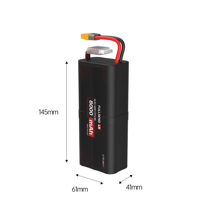 iFlight 8000mAh Fullsend 6S 2P 22.2V Li-Ion Battery