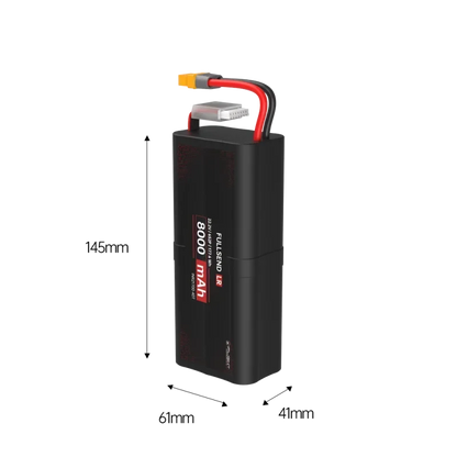 iFlight 8000mAh Fullsend 6S 2P 22.2V Li-Ion Battery