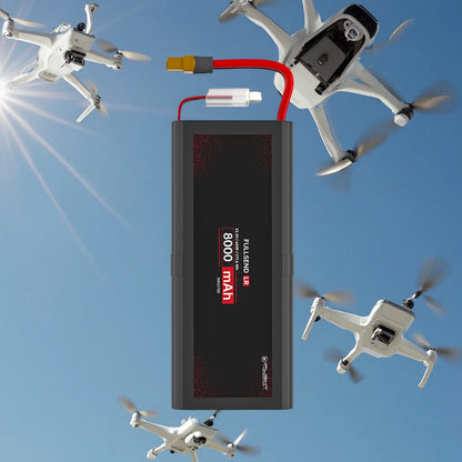 iFlight 8000mAh Fullsend 6S 2P 22.2V Li-Ion Battery