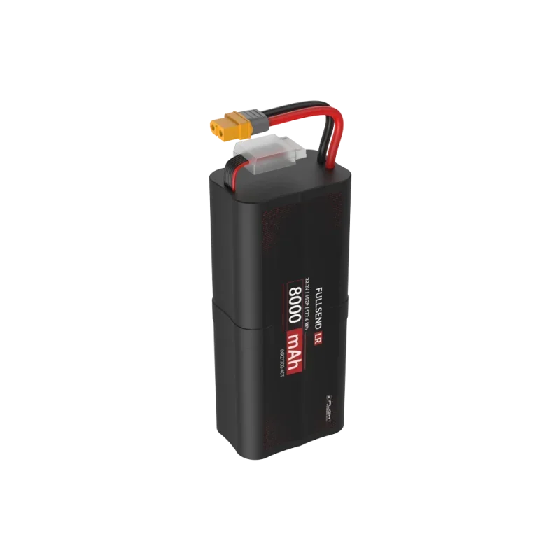 iFlight 8000mAh Fullsend 6S 2P 22.2V Li-Ion Battery