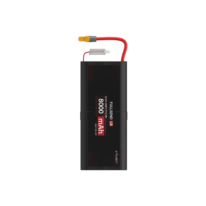 iFlight 8000mAh Fullsend 6S 2P 22.2V Li-Ion Battery