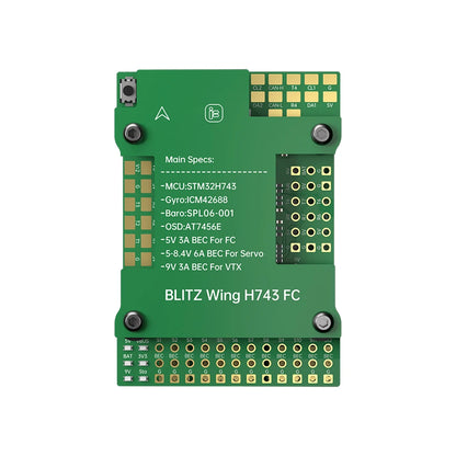 iFlight BLITZ Wing H743 Flight Controller ICM42688P For FPV Racing Drone Quadcopter Part