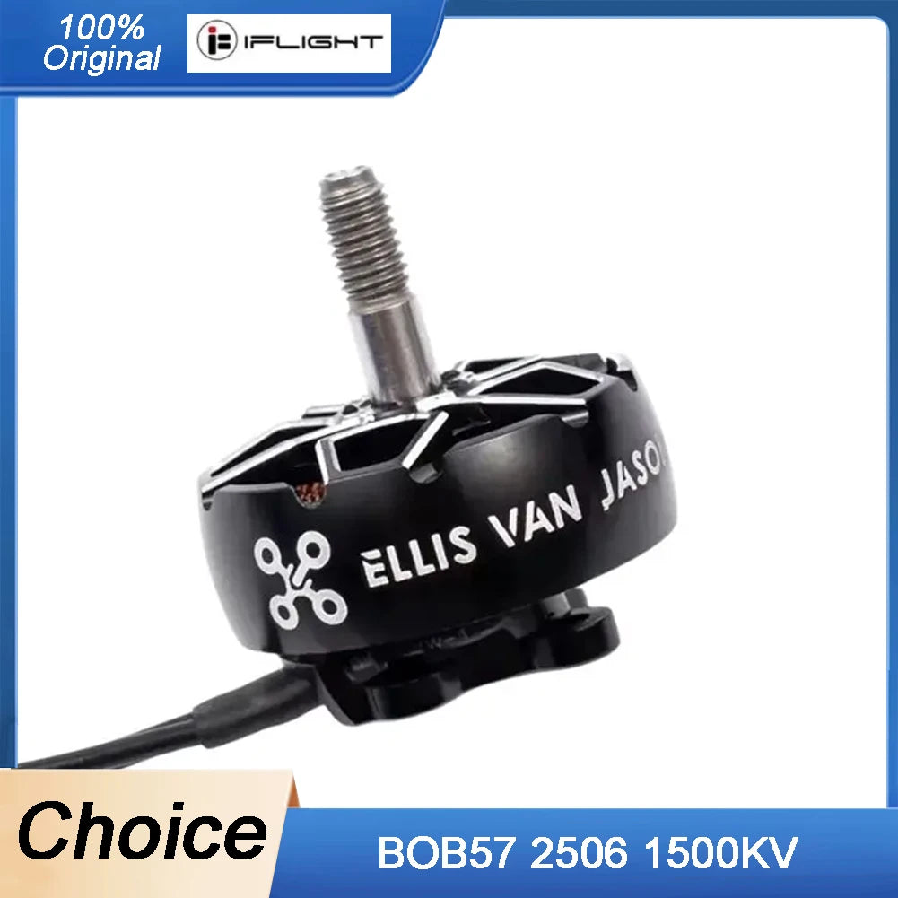 iFlight BOB57 2506 1500KV 6S FPV Motor with 5mm Shaft