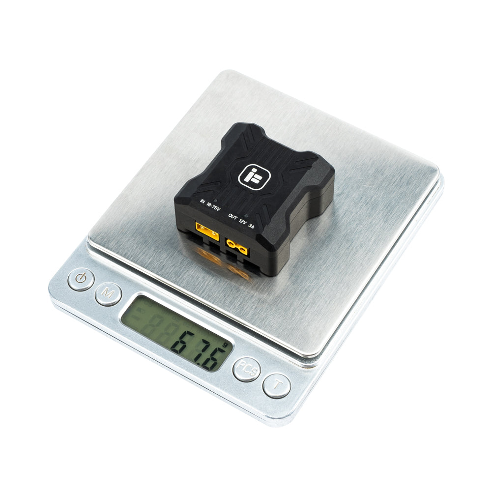iFlight Camera Power BEC Power Supply Module 12V 3A with 38.8x38.4mm mounting holes