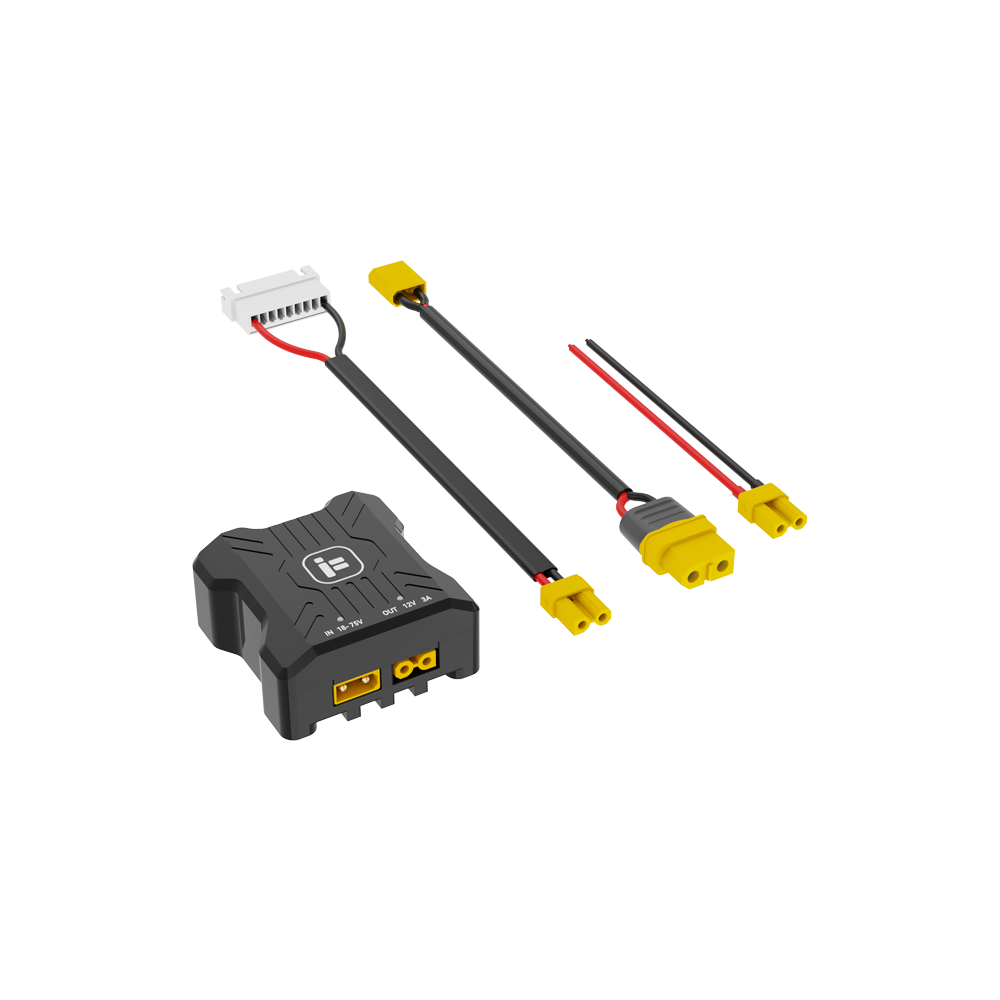 iFlight Camera Power BEC Power Supply Module 12V 3A with 38.8x38.4mm mounting holes