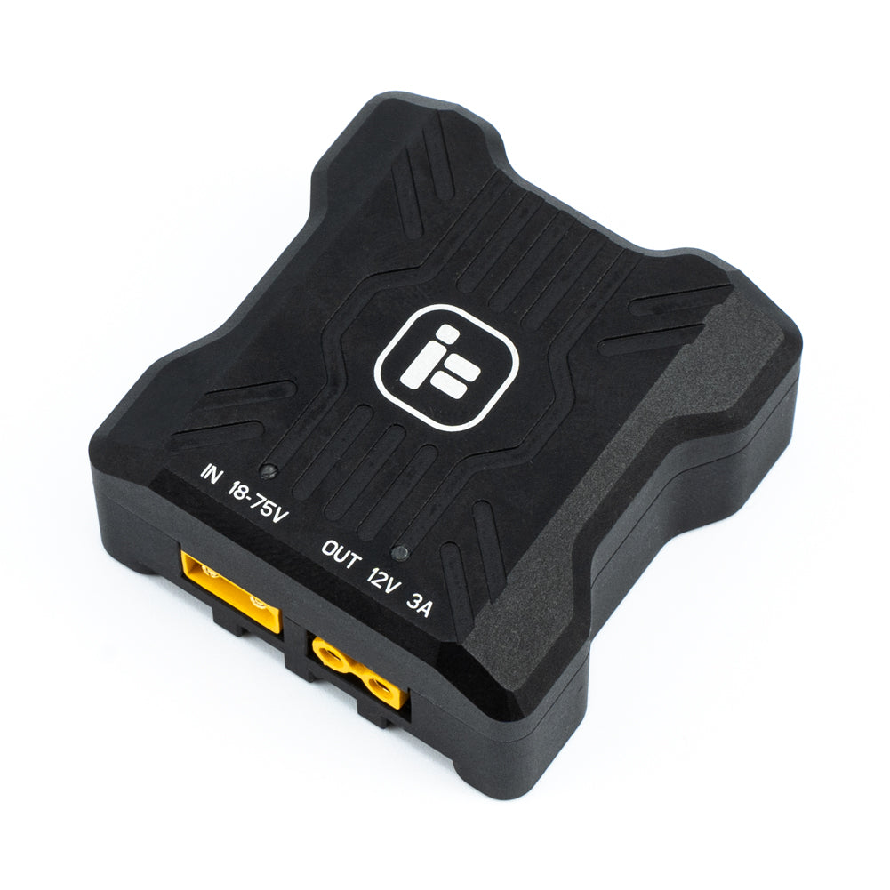iFlight Camera Power BEC Power Supply Module 12V 3A with 38.8x38.4mm mounting holes