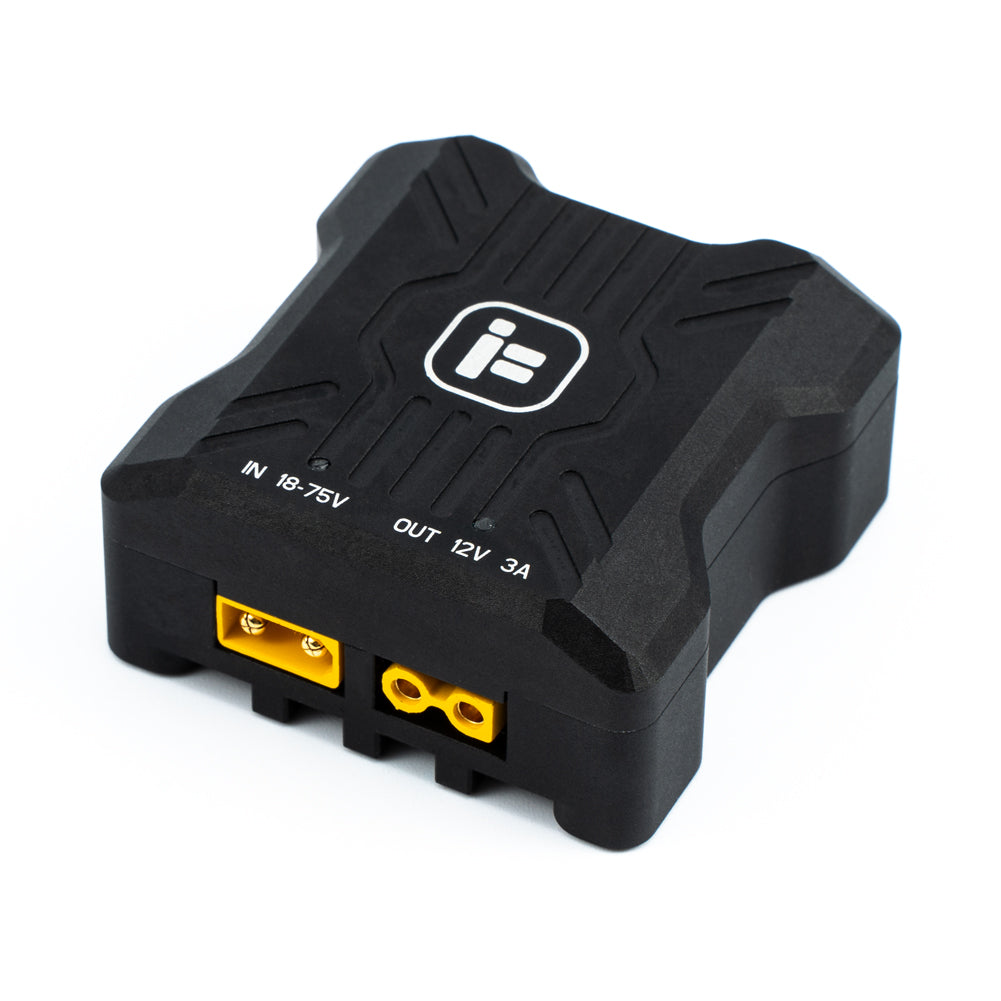 iFlight Camera Power BEC Power Supply Module 12V 3A with 38.8x38.4mm mounting holes