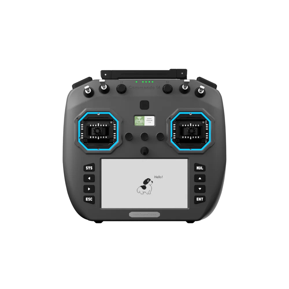 iFlight Commando 14 GemX Radio Transmitter 2.4G 900MHz Dual 1W Remote Controller