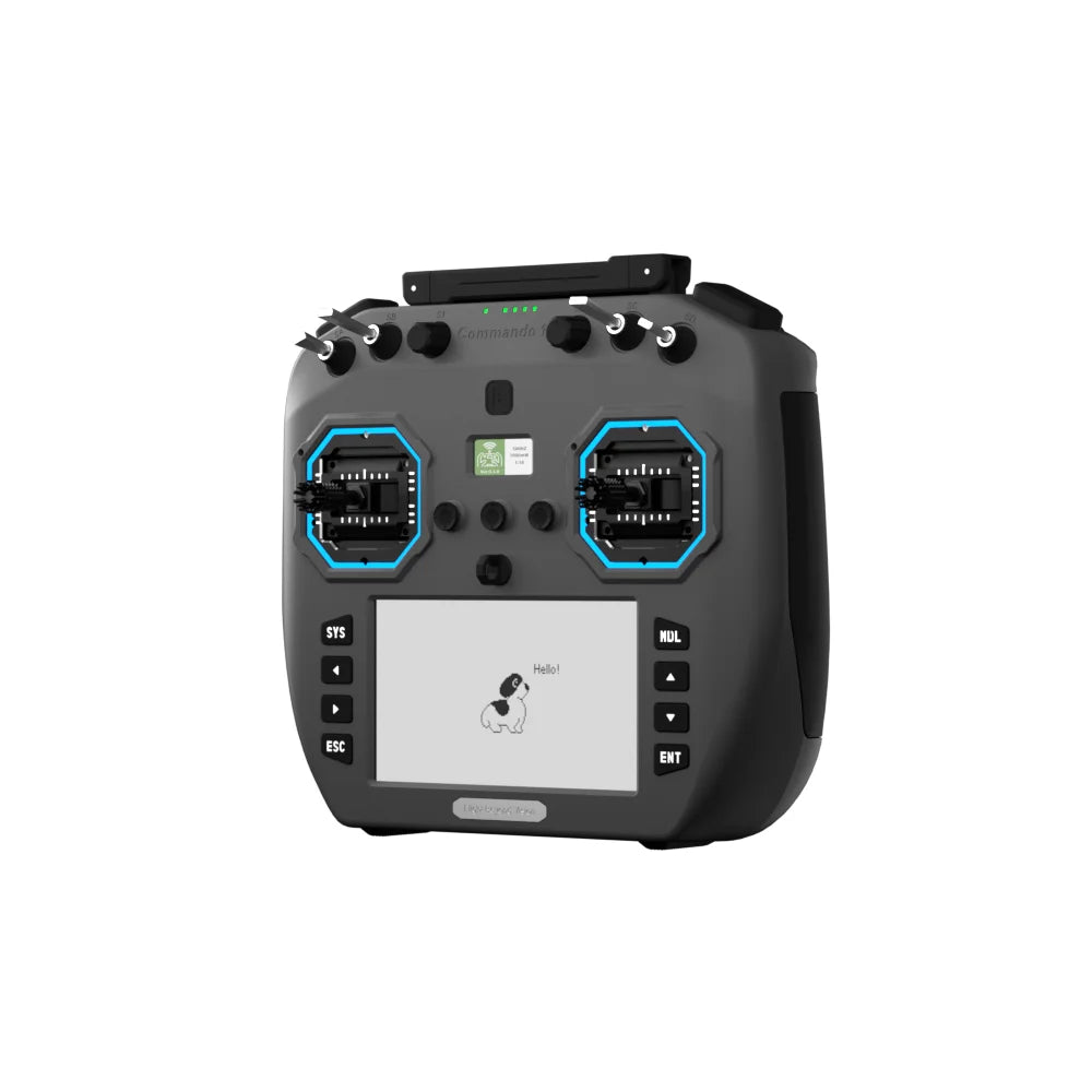 iFlight Commando 14 GemX Radio Transmitter 2.4G 900MHz Dual 1W Remote Controller