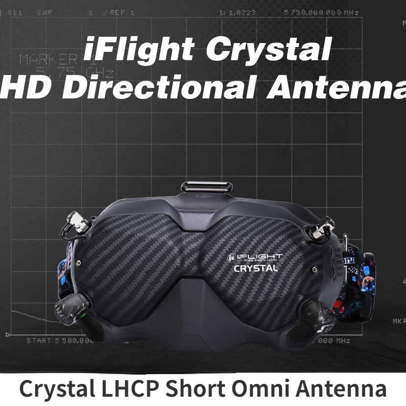 iFlight Crystal HD Patch 5.8GHz Directional Antenna