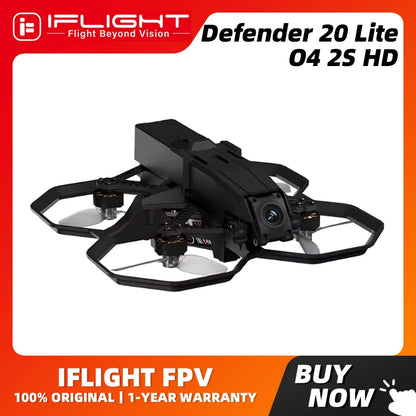 iFlight Defender 20 Lite O4 2S HD Cinewhoop Drone