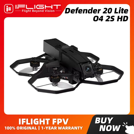 iFlight Defender 20 Lite O4 2S HD Cinewhoop Drone