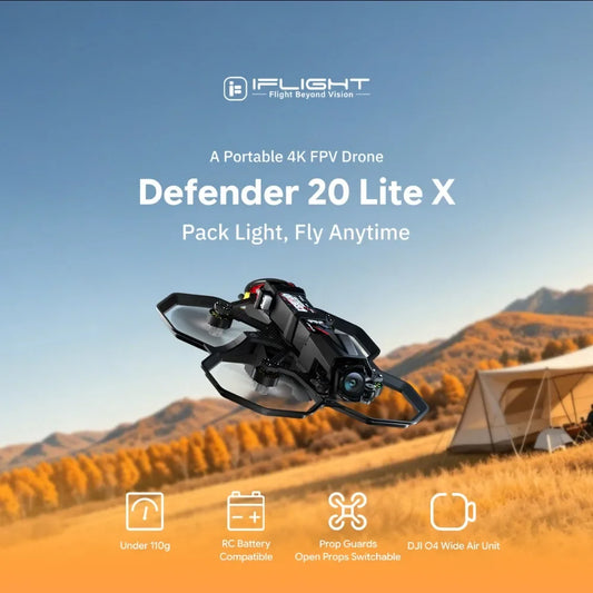 iFlight Defender 20 Lite X O4 wide 2S HD FPV Drone