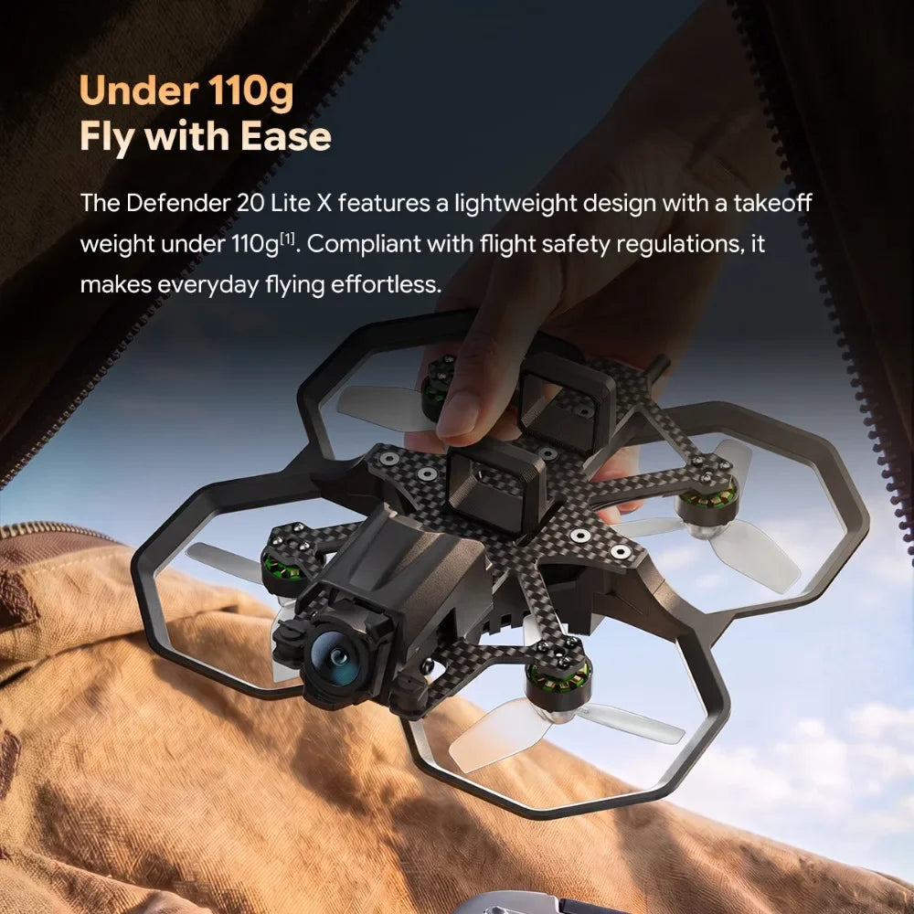 iFlight Defender 20 Lite X O4 wide 2S HD FPV Drone