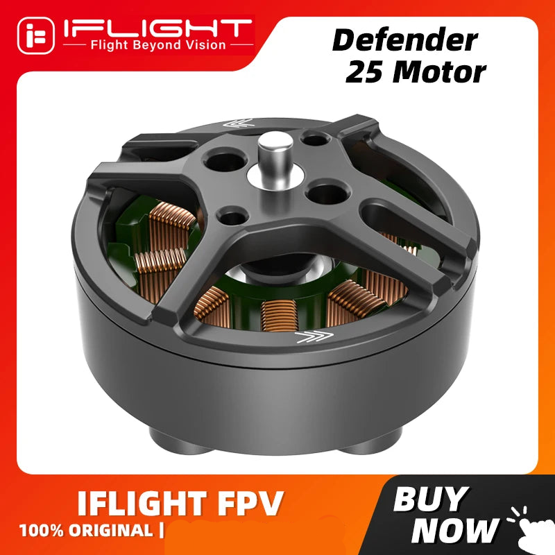 iFlight Defender 25 Motor 1404 4150kV with 1.5mm Shaft for FPV spare parts