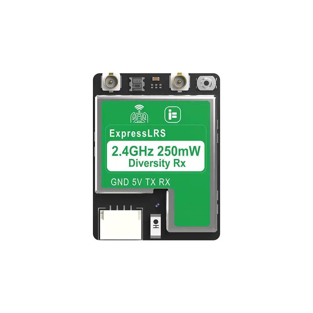 iFlight ELRS 2.4GHz/915MHz RX True Diversity Dual Antenna Receiver