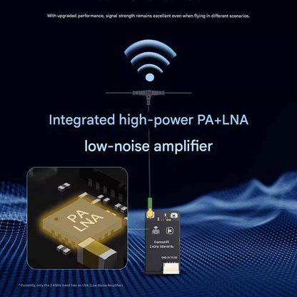 iFlight ELRS Receiver 2.4GHz/900MHz 500mW Single Antenna High Power