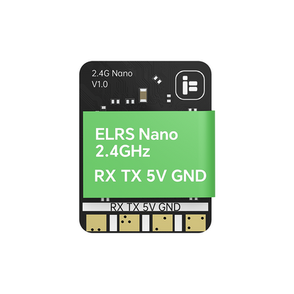 iFlight ELRS Receiver 2.4GHz/900MHz NanoFPV Mini Receiver