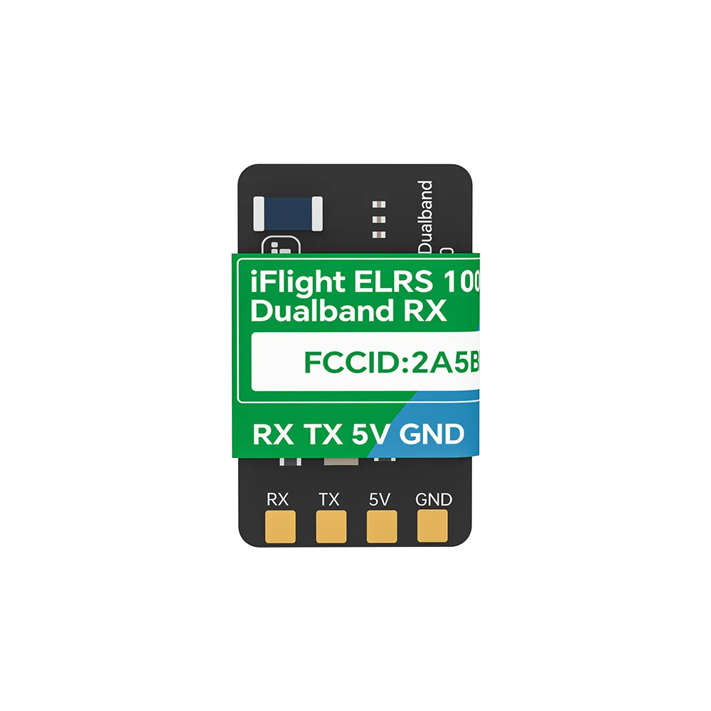 iFlight ExpressLRS ELRS Dual Band Receiver 100mW 500mW
