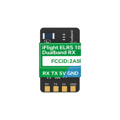 iFlight ExpressLRS ELRS Dual Band Receiver 100mW 500mW