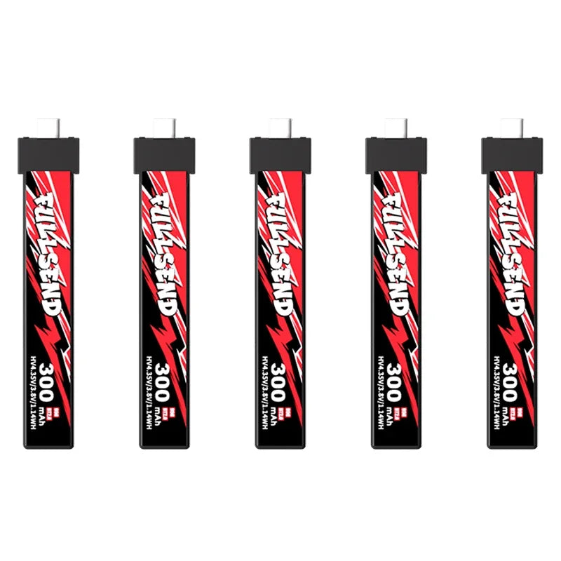 iFlight Fullsend 1S HV 300mAh 95C LiPo Battery