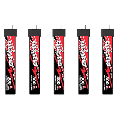 iFlight Fullsend 1S HV 300mAh 95C LiPo Battery