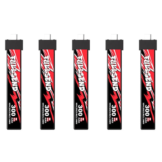 iFlight Fullsend 1S HV 300mAh 95C LiPo Battery