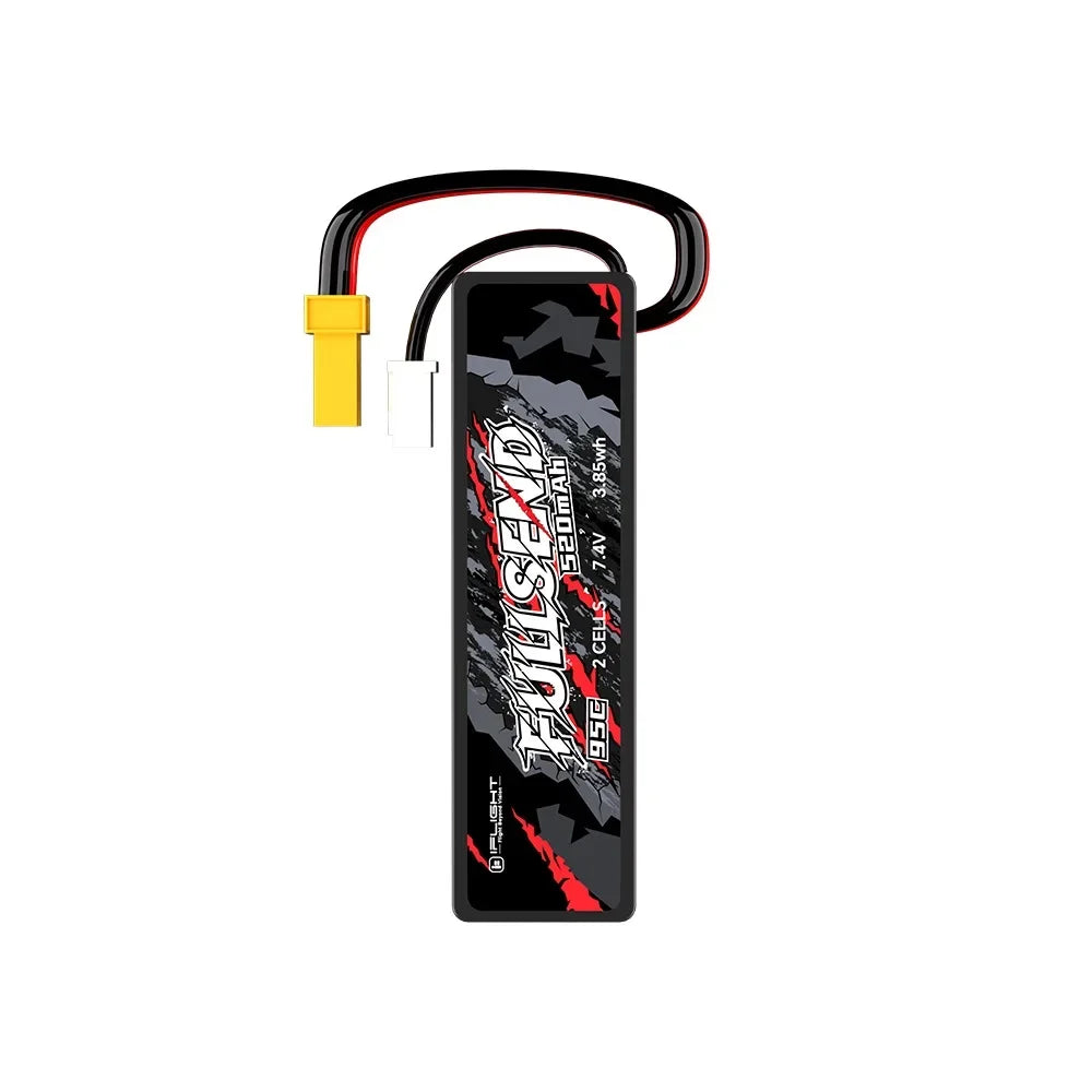 iFlight Fullsend 2S 520mAh 95C LiPo Battery