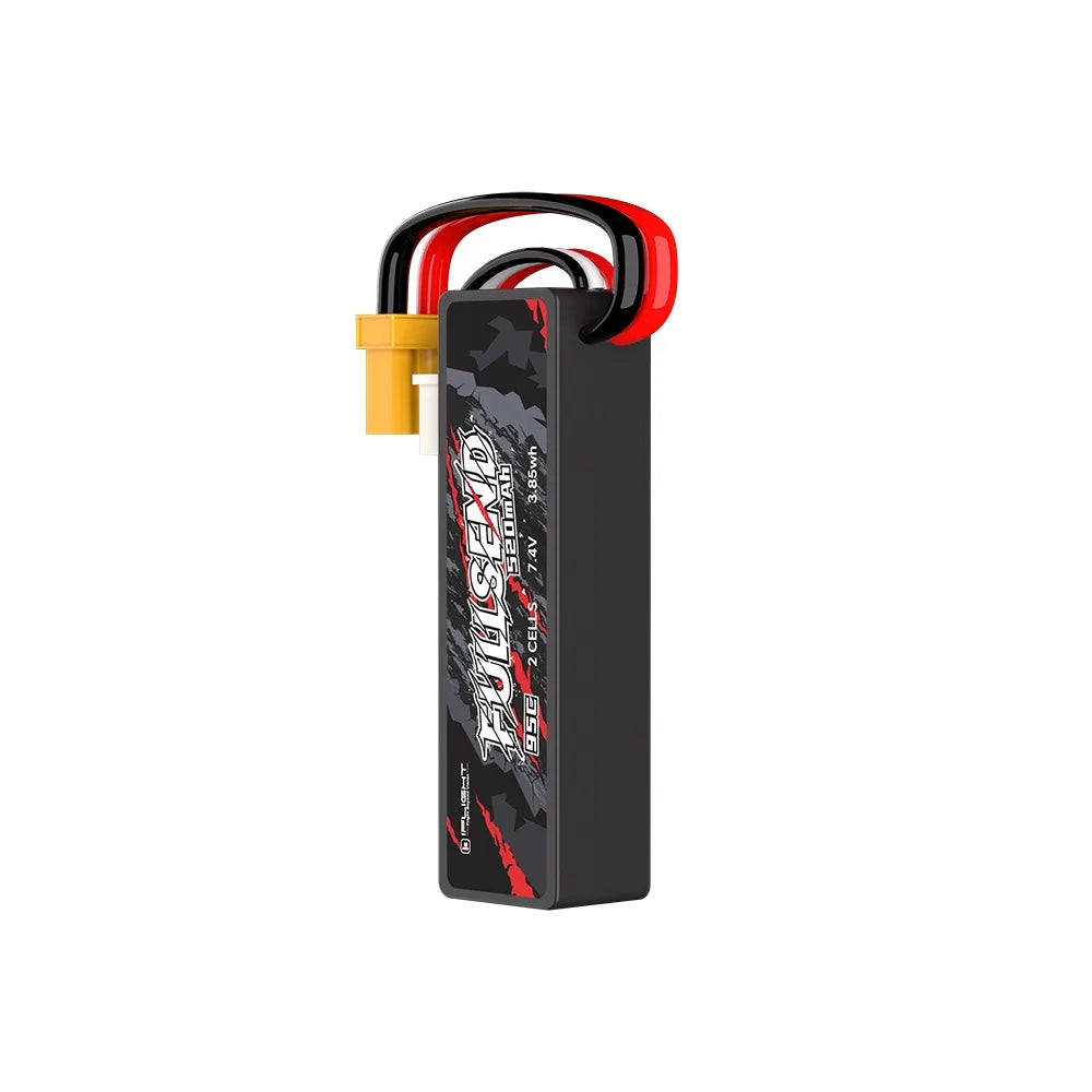 iFlight Fullsend 2S 520mAh 95C LiPo Battery
