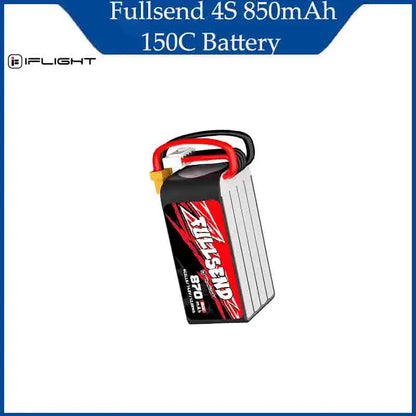 iFlight Fullsend 4S 870mAh 150C Battery with XT30U-F Connector