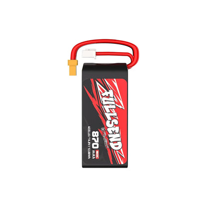 iFlight Fullsend 4S 870mAh 150C Battery with XT30U-F Connector