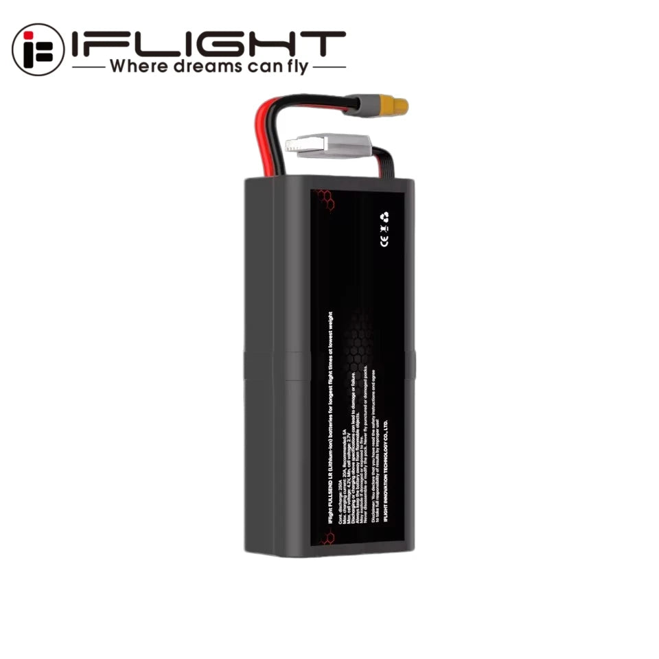 iFlight Fullsend 6S 2P 10000mAh 25C for Chimera7 Pro XT60H LI-Ion Battery