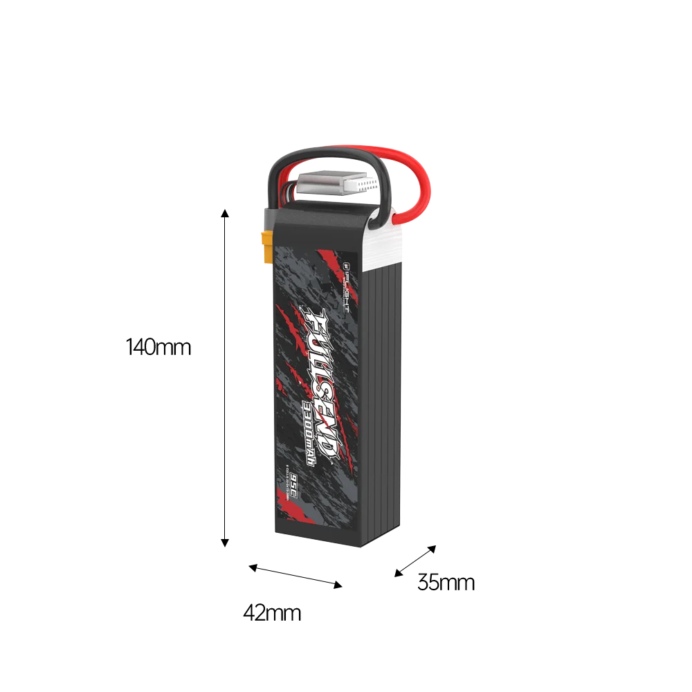 iFlight Fullsend 6S 3300mAh 95C Battery