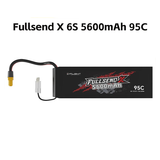 iFlight Fullsend 6S 5600mAh 22.2V 95C LIPO Battery