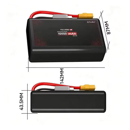 iFlight Fullsend 8S 10000mAh 25C Li-Ion Battery XT90 Connector