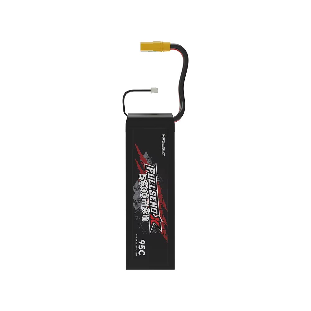 iFlight Fullsend 8S 5600mAh 29.6V 95C LiPo Battery XT90 Connector