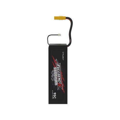 iFlight Fullsend 8S 5600mAh 29.6V 95C LiPo Battery XT90 Connector