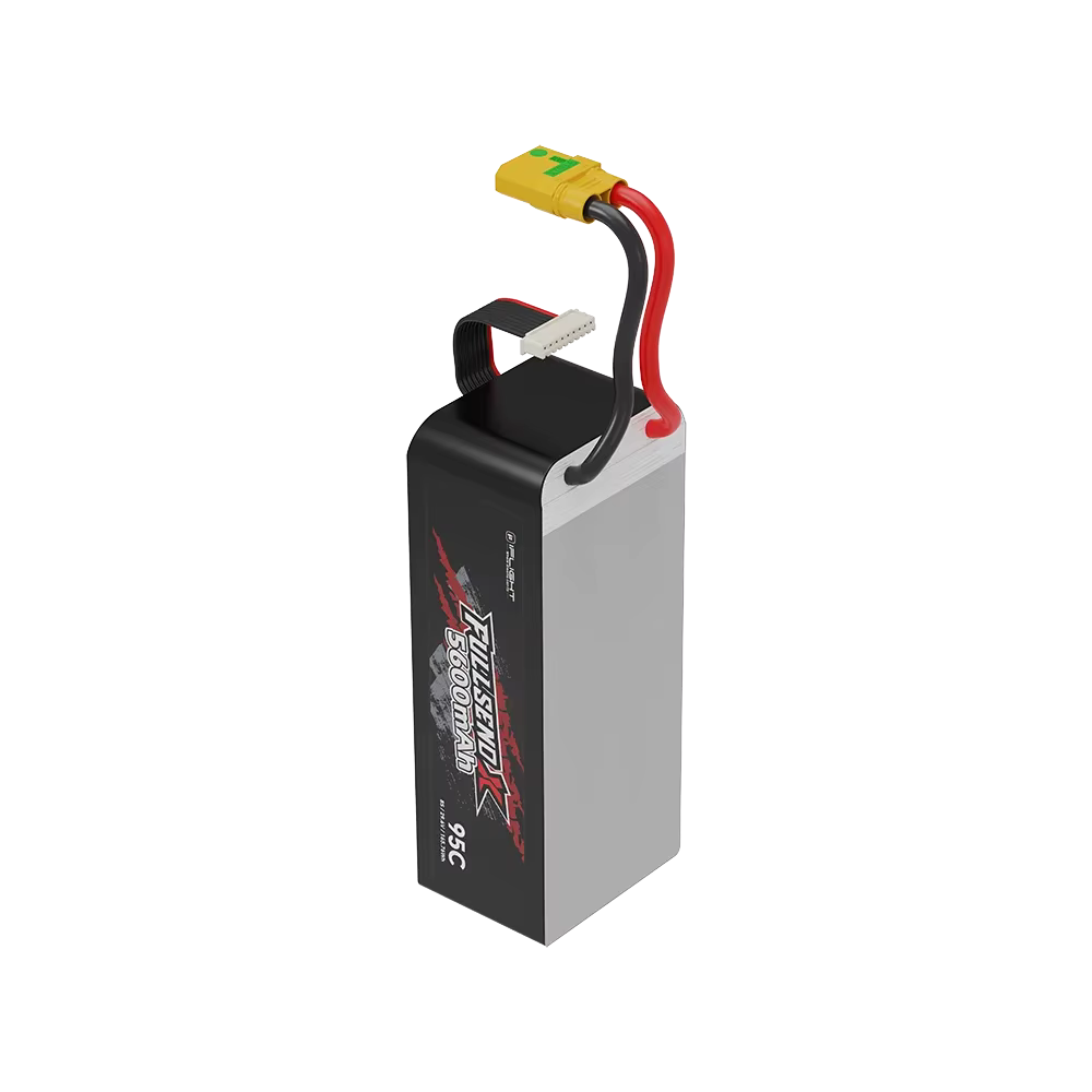 iFlight Fullsend 8S 5600mAh 29.6V 95C LiPo Battery XT90 Connector