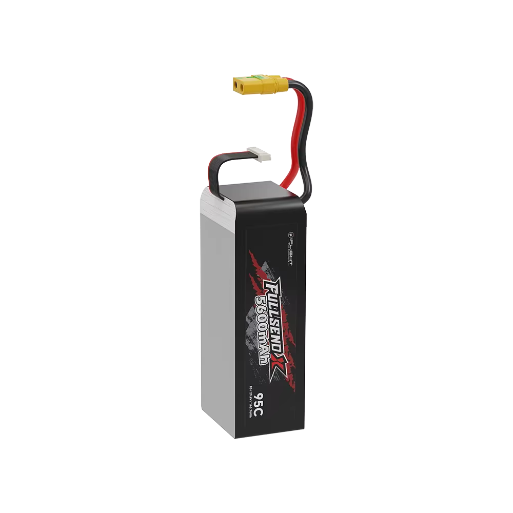 iFlight Fullsend 8S 5600mAh 29.6V 95C LiPo Battery XT90 Connector