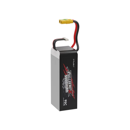 iFlight Fullsend 8S 5600mAh 29.6V 95C LiPo Battery XT90 Connector