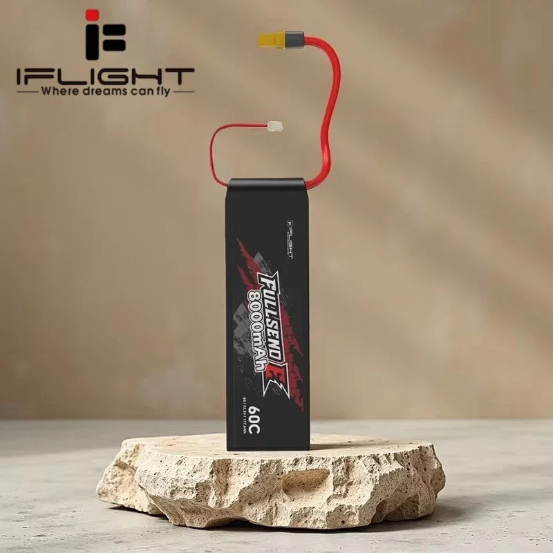 iFlight Fullsend E 8000mAh 60C 6S 22.2V Battery with XT60 Connector