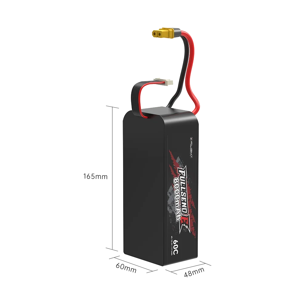 iFlight Fullsend E 8000mAh 60C 6S 22.2V Battery with XT60 Connector