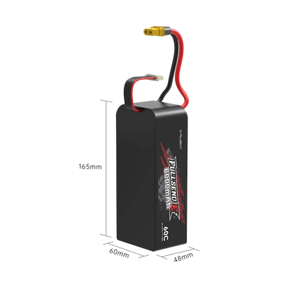 iFlight Fullsend E 8000mAh 60C 6S 22.2V Battery with XT60 Connector