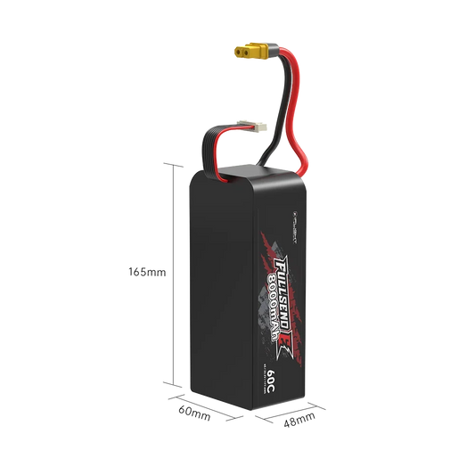 iFlight Fullsend E 8000mAh 60C 6S 22.2V Battery with XT60 Connector