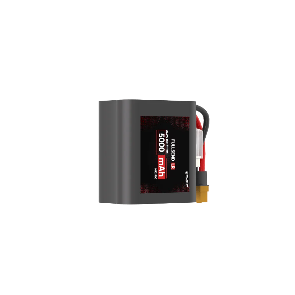 iFlight Fullsend LR 6S 5000mAh Low Multiplier Range Long Range Li-Ion Battery